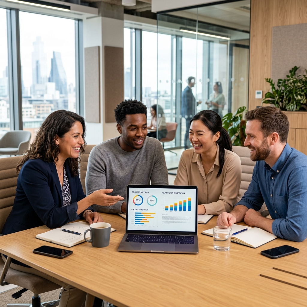 Tagoboost team collaborating